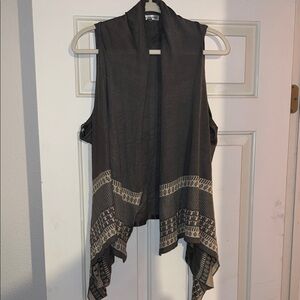 Roommates Gray Textured Knit